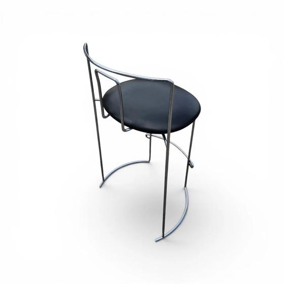 2 x Gaja stool by Kazuhide Takahama for Simon Gavina / black leather (photo 4 of 23)