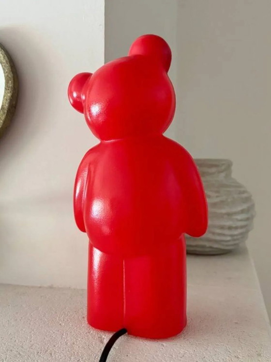 Lumibear Teddy Bear Tischlampe – Blick Art Creativ – 1990er – Tischlampen, Kunststoff, Design (photo 5 of 8)