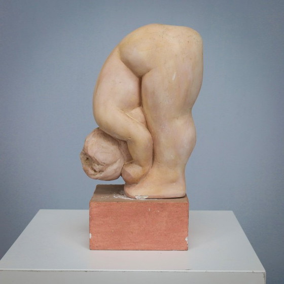 Image 1 of Group of Four Female Sculptures by Francine Govers, Netherlands, 1990s