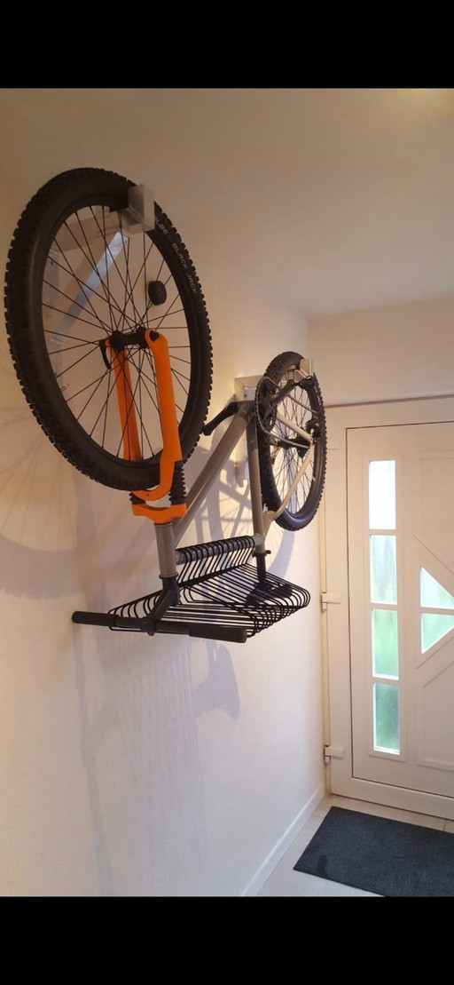 Porte-manteau unique pour VTT