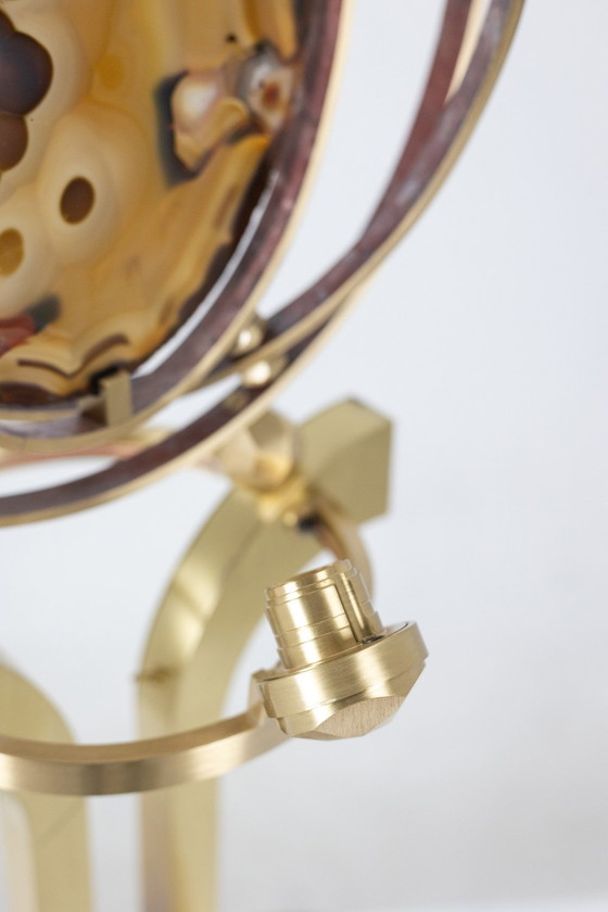 Image 1 of Pantserlamp Model "Delamarche" - Kunstwerk