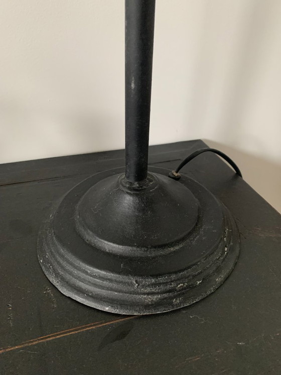 Image 1 of 2x Lampe de bureau vintage noire