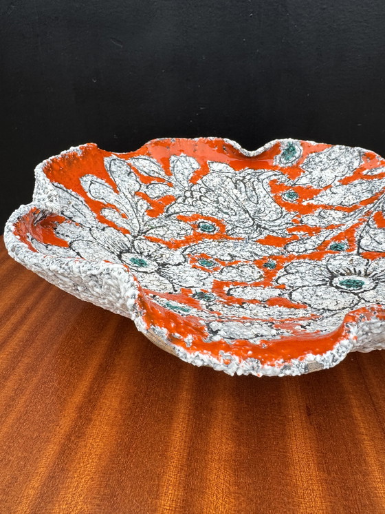 Image 1 of Vallauris ceramic trinket dish from the 1960s