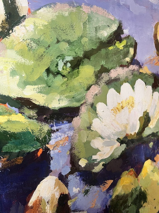 Image 1 of Painting by Henri Hess