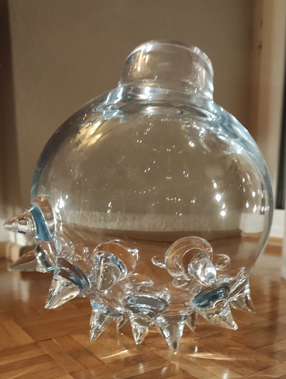 Image 1 of Jarrón de cristal “Clairest” de Borek Sipek