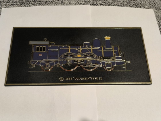 Set di placche a rilievo vintage MMBS, Decorazioni murali, Metallo, Plastica, Nero (foto 3 di 6)