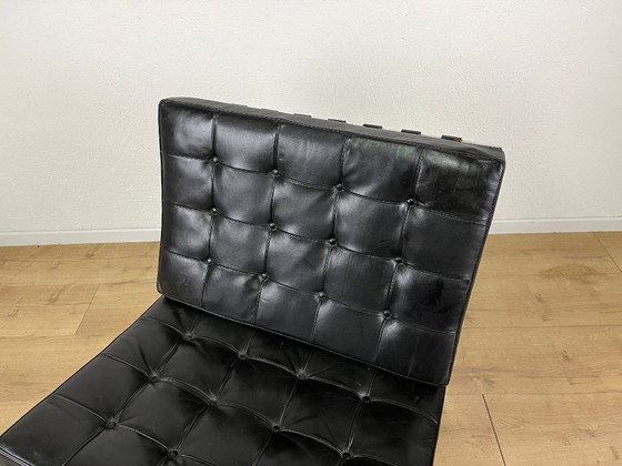 Image 1 of Knoll - Ludwig Mies van der Rohe - Fauteuil - Chaise Barcelone