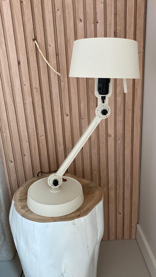 Tonone Bolzen tafellampe aschgrau