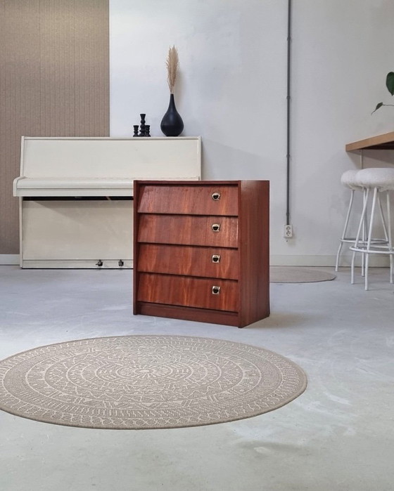 Image 1 of meuble à chaussures style années 50