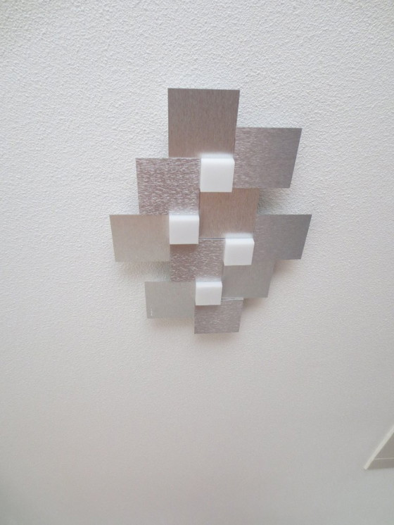 Image 1 of Grossmann CREO wall/ceiling lamp. 4 LED lamps. 74-770-072