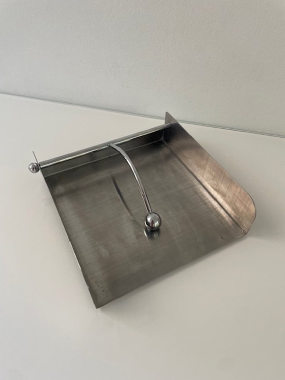 Image 1 of Portatovaglioli in acciaio inox con peso integrato – design elegante