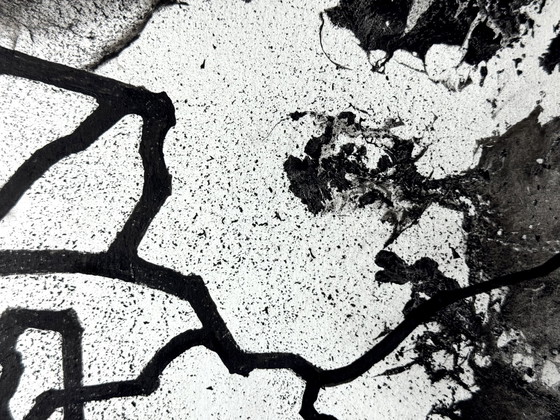 Image 1 of Eugène Eechaut (1928-2019) - Ink trees, diptych 1975, framed 