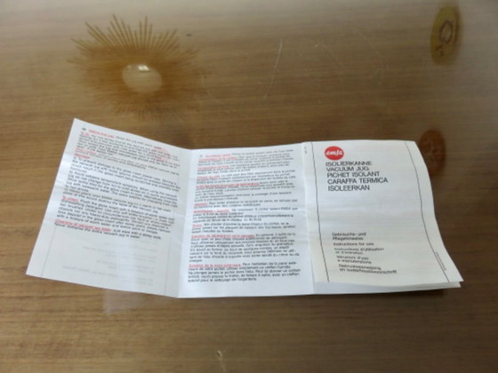 Image 1 of Thermos, isolier-kanne "emsa" 80's style Memphis -neuve-