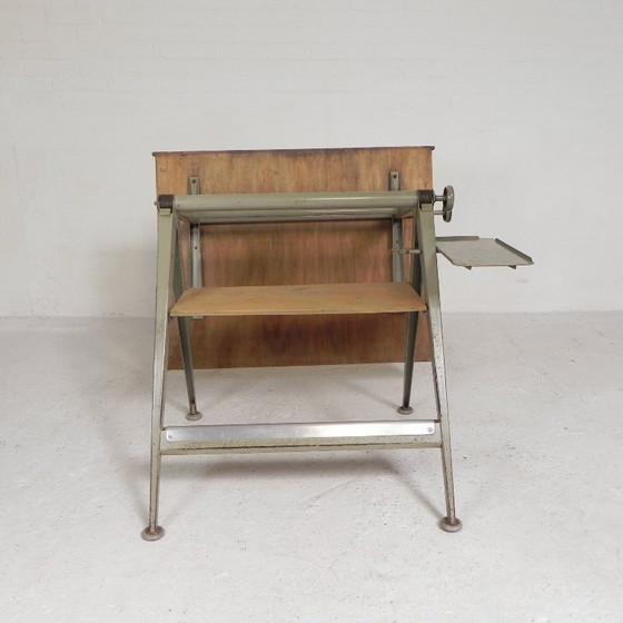 Drawing Board Reply von Wim Rietveld und Friso Kramer für Ahrend De Cirkel, 1959 – Schreibtisch, Wood, Iron (photo 11 of 27)
