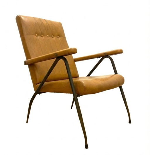 Fauteuil rétro réglable, années 1960, Italie