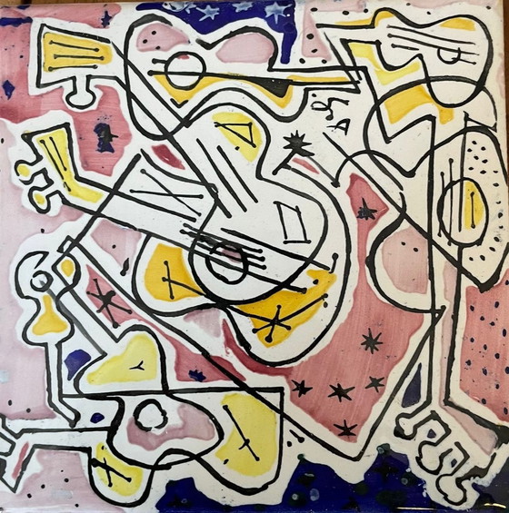 Image 1 of Salvador Dalì Piastrelle in ceramica