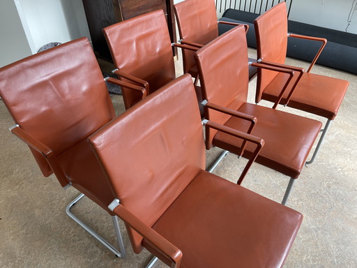 Walter Knoll dining room chairs 6 pieces