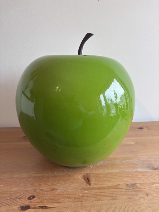 Deco appel - Ode aan Magritte