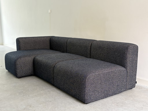 HAY Mags Bank In Drie Modules – 3 5 zitsbanken, Textile