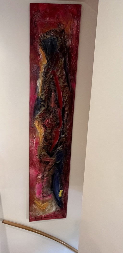 Beautiful painting Stefaan Tessely