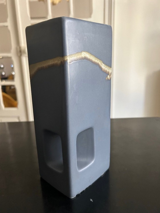 Image 1 of coppia di vasi brutalisti 1970