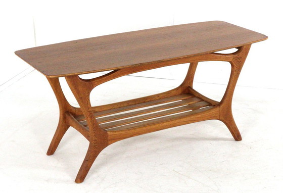 Image 1 of Vintage Coffee Table Midcentury 'Houses'
