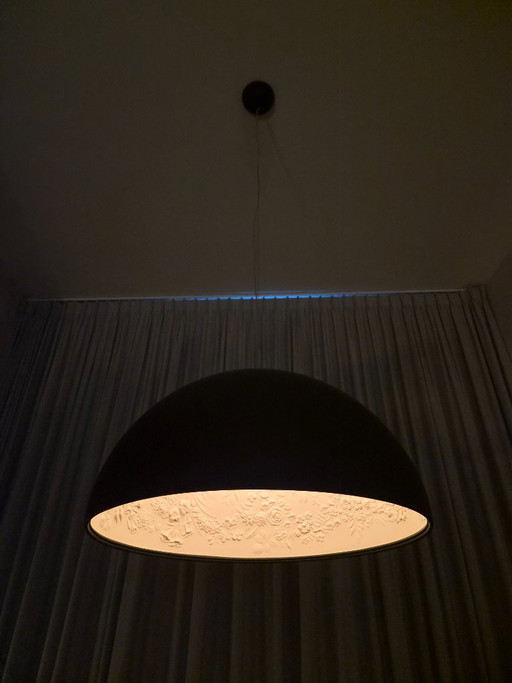 Flos Skygarden 2 (90 Cm) Negro Mate – hanglampen, Glass, Aluminium (photo 2 of 10)