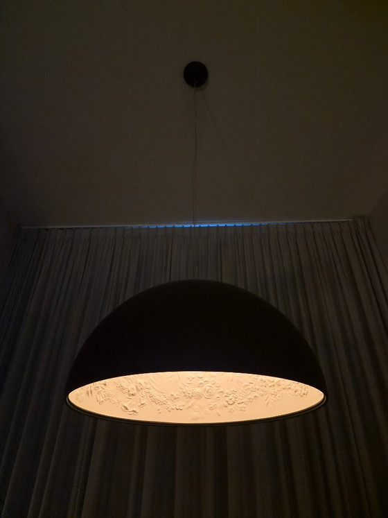 Flos Skygarden 2 (90 Cm) Negro Mate – Lámparas colgantes, Glass, Aluminium (photo 2 of 10)