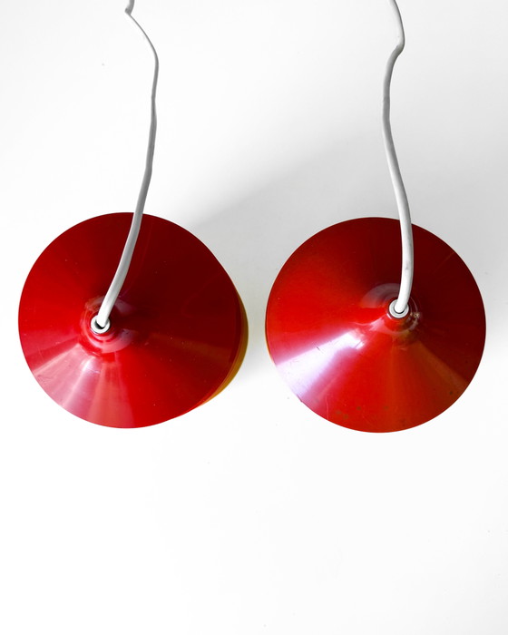 Image 1 of 2x Ikea Duett pendant lamp