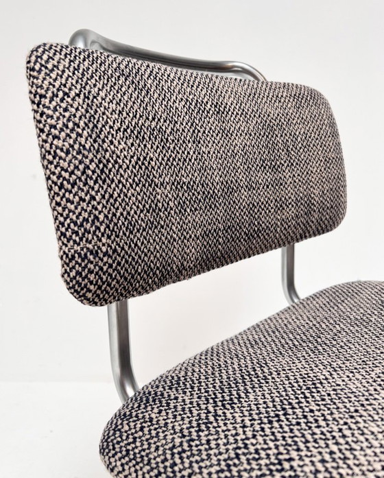 Image 1 of Set di 6 sedie Gebroeders De Wit rivestite, anni '60