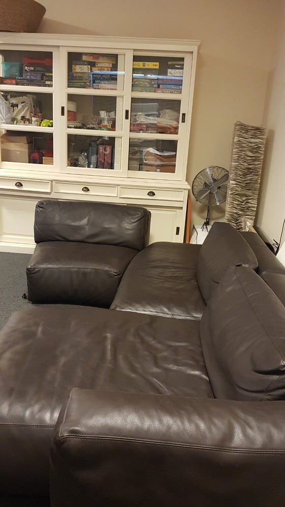 Image 1 of Zeer mooie leolux bank