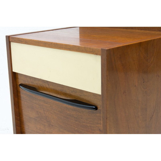 Image 1 of Mid century night stand by Mojmír Požár for Up Závody, Czechoslovakia 1960s