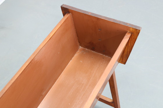 Image 1 of Soporte para jardinera de pino de la década de 1960, Dinamarca