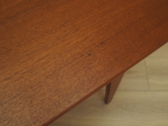 Tavolino da caffè danese in teak con ripiano aggiuntivo, Mid-Century Modern anni '60 – Tavolini da caffè (photo 7 of 8)