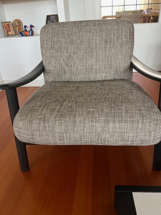 Image 1 of zanotta sushi stoelen