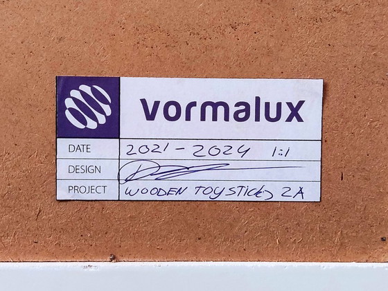 Image 1 of sculpture murale set of 2 Vormalux nr 2 + 3