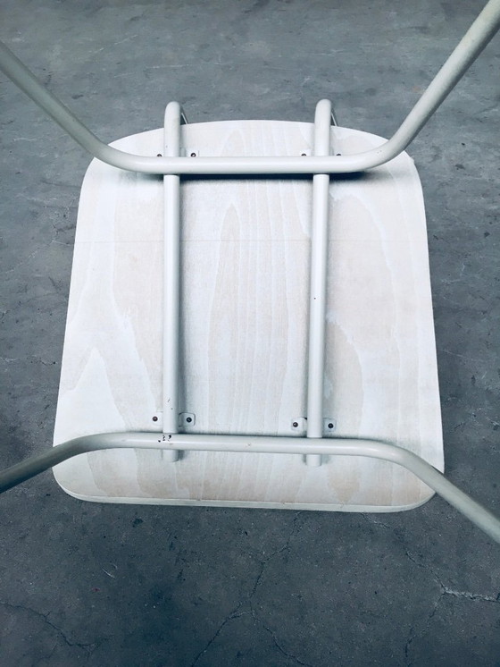 Image 1 of Sedia Dress Boy in stile moderno di metà secolo di Wim Rietveld per Auping, anni '50