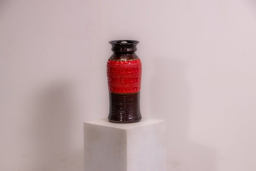 Große Bucht Westdeutsch 76 40 Fett Lava Vase