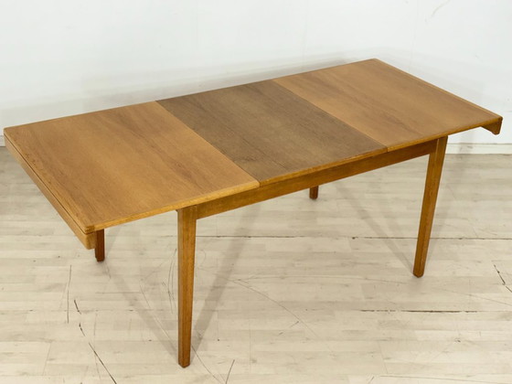 Image 1 of Dänischer ausziehbarer Esstisch / Erik Buch Küchentisch / Eiche Tisch / Vintage dining table Oak