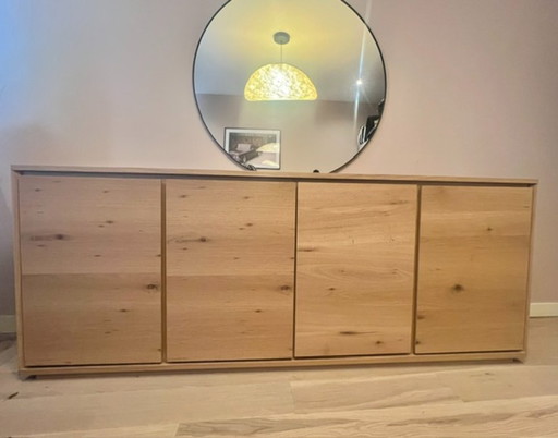 Large Light Wood Sideboard