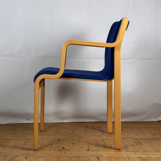 Image 1 of 5x Börge Lindau Retro Design Stühle 1970er