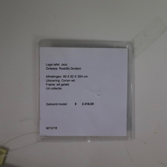 Image 1 of „Jess“ Couchtisch von Rodolfo Dordoni für Minotti, 2018