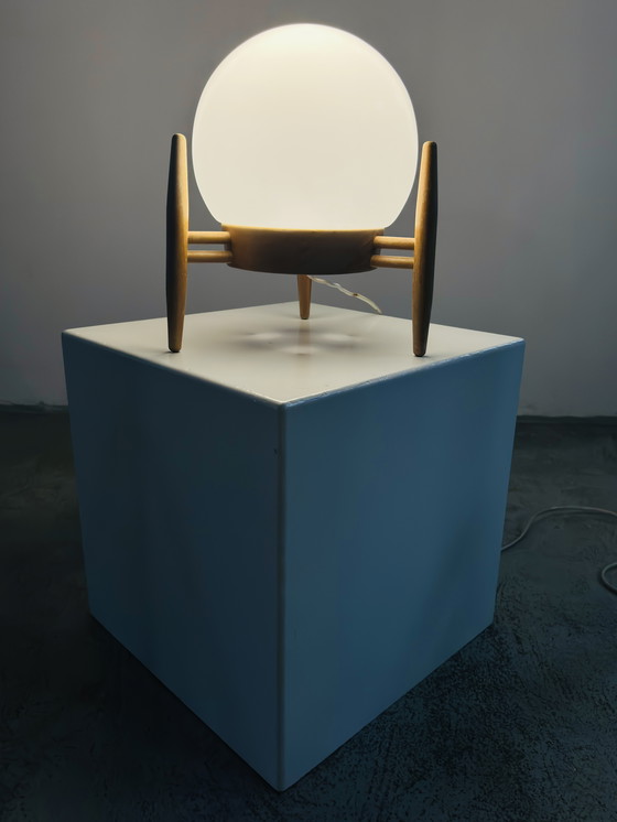 Image 1 of LÁMPARA DE MESA DE KRÁSNÁ JIBZA PARA ULUV, ANTIGUA CHECOSLOVAQUIA, años 50