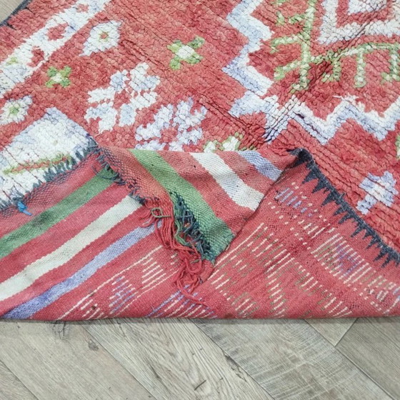 Image 1 of Wonderful Authentic Beni Ouarain Rug XXL – Unique Hand-knotted Wool Piece (330 × 226 cm)