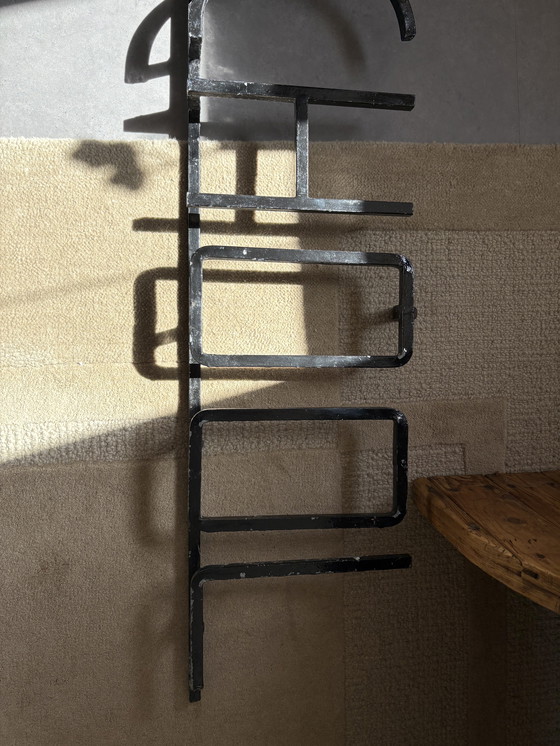 Image 1 of Lettres murales vintage en fonte art déco