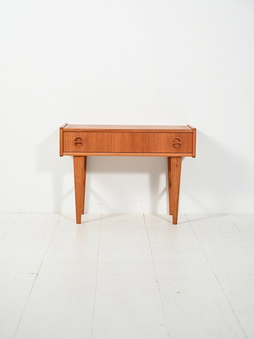 Scandinavisch nachtkastje, jaren 1950