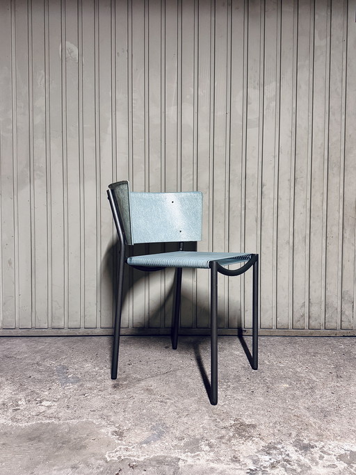 Philippe Starck - XO - 1988 - Sedia Lila Hunter in fibra di vetro