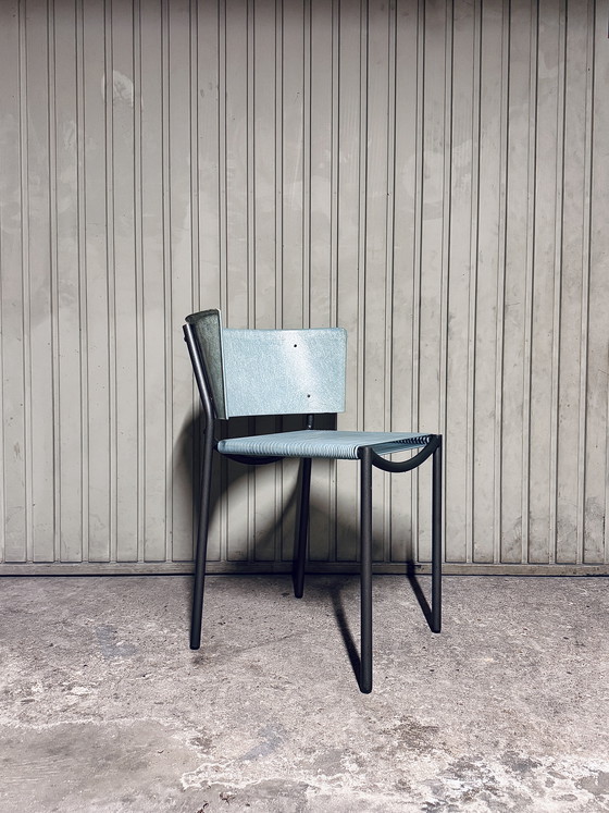 Image 1 of Philippe Starck - XO - 1988 - Lila Hunter Stoel van glasvezel