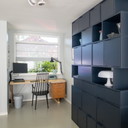 Grote Tylko kast donkerblauw