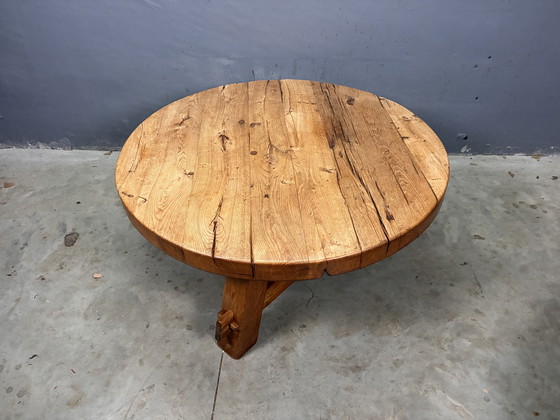 Image 1 of Tavolino da caffè brutalista giapponese Wabi Sabi